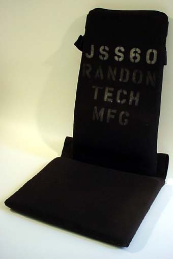 JSS60JumpSeatLumbarSupportandCushion